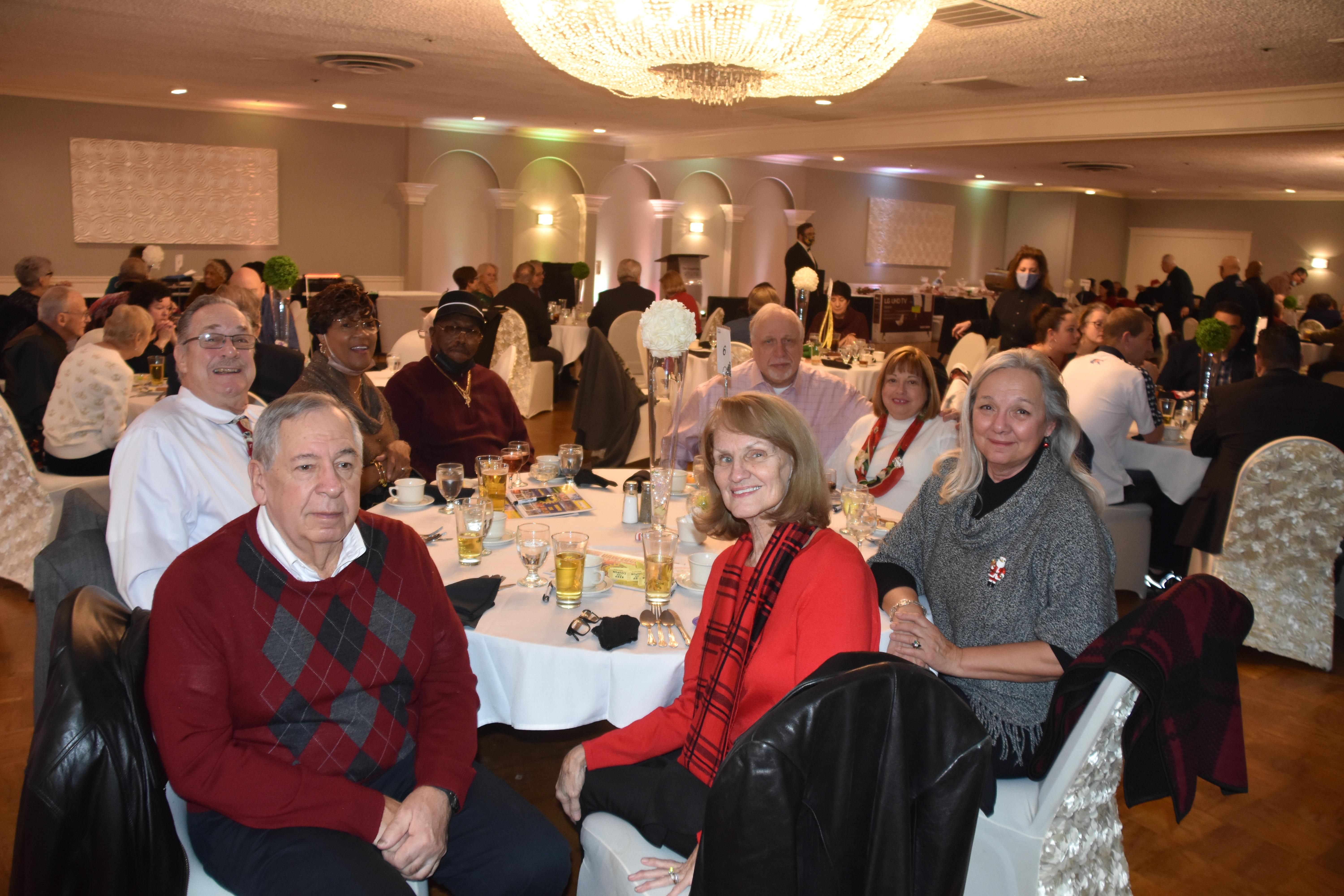 2021 Retiree Christmas Party UAW Local 774