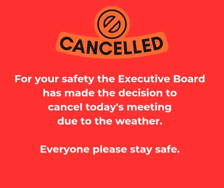 Canceled