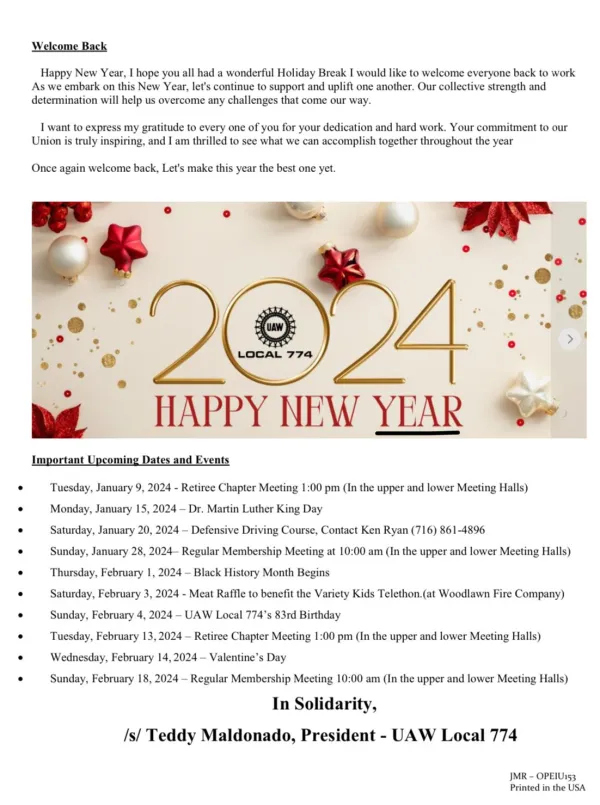 Happy New Year