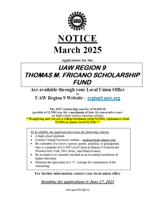Scholarship