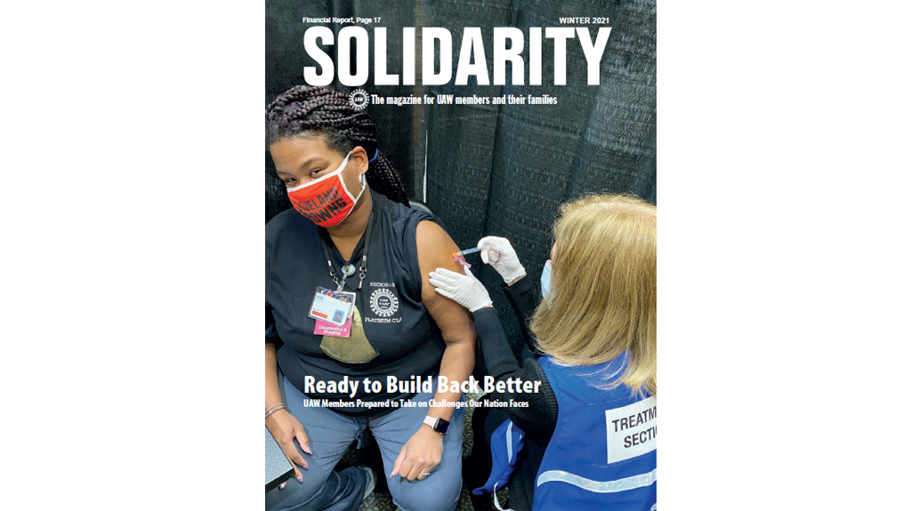 Solidarity Magazine Winter 2021
